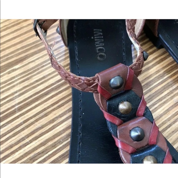 MIMCO Leather Sandals - Picture 7 of 8